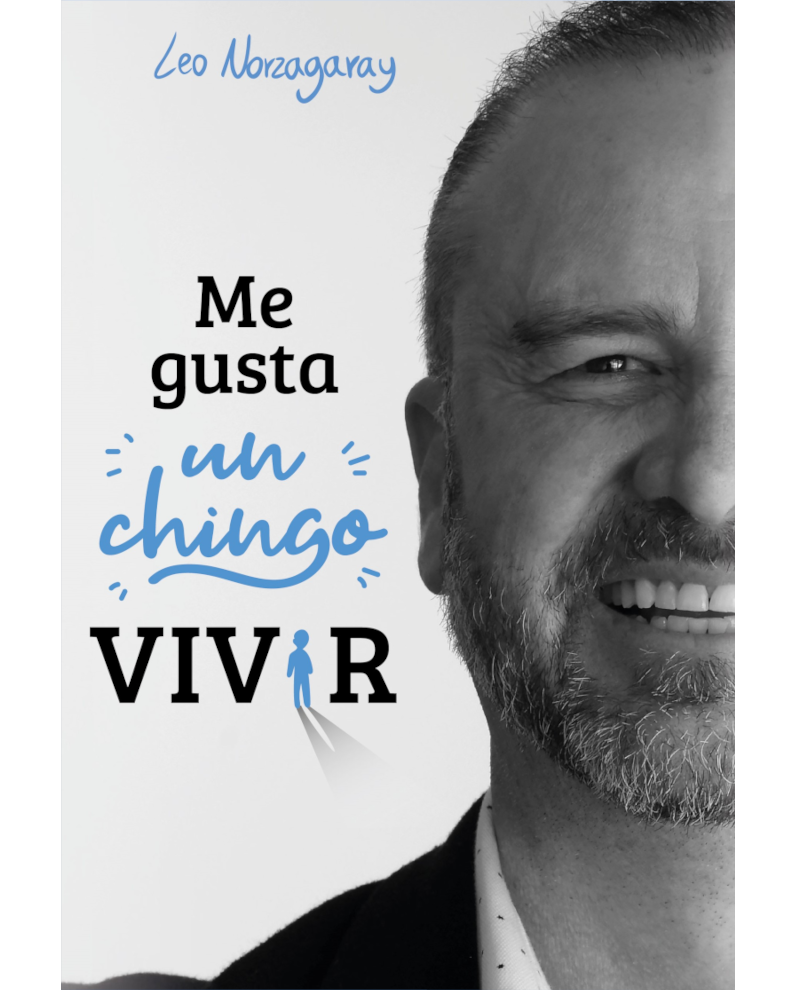 Portada-Libro Me Gusta un Chingo Vivir